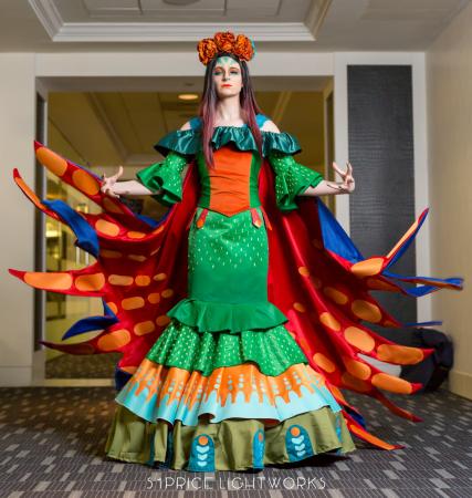 Pepita from Coco worn by Lady Ava