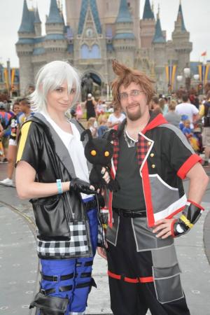 Riku from Kingdom Hearts 3 worn by Lady Ava