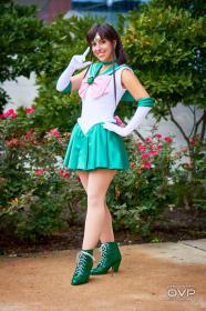 Sailor Jupiter from Sailor Moon Crystal 
