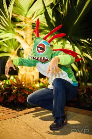 Murloc from World of Warcraft 