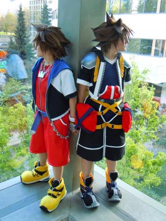 Sora from Kingdom Hearts worn by BAT