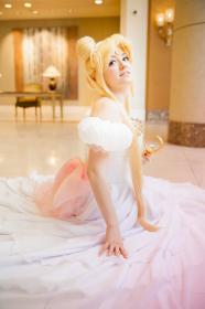 Princess Serenity from Sailor Moon worn by BAT