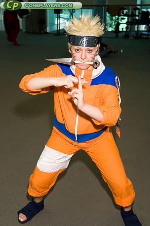 Naruto Uzumaki from Naruto worn by BAT