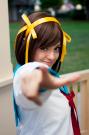 Haruhi Suzumiya from Melancholy of Haruhi Suzumiya worn by BAT