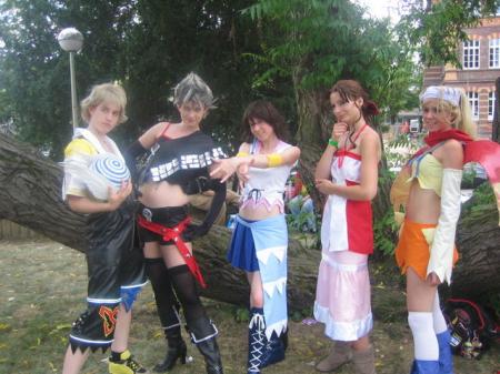 Yuna from Kingdom Hearts 2 
