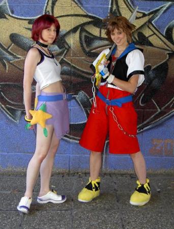 Kairi from Kingdom Hearts 