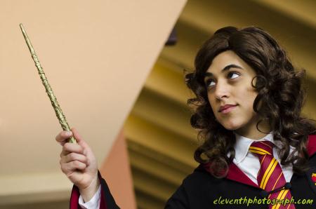 Hermione Granger from Harry Potter worn by Pan