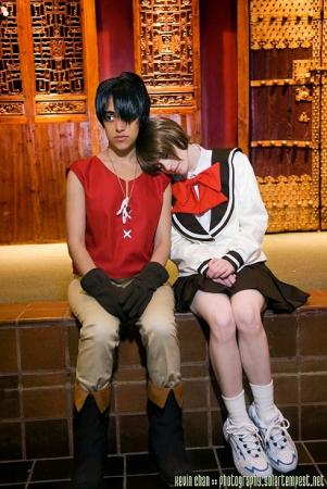 Van Fanel from Vision of Escaflowne worn by Pan