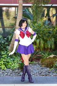 Sailor Saturn from Sailor Moon Sailor Stars