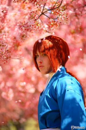 Kenshin Himura from Rurouni Kenshin