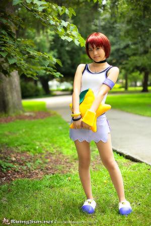 Kairi from Kingdom Hearts worn by Xty Kim