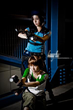 Rebecca Chambers from Resident Evil