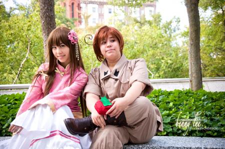 Taiwan from Axis Powers Hetalia worn by Xty Kim