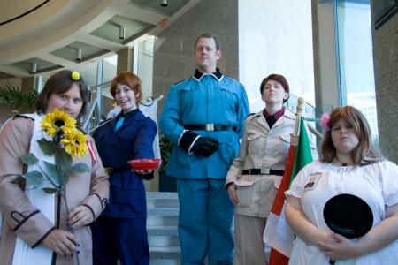Axis Powers Hetalia