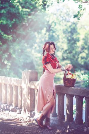 Aerith Gainsborough from Final Fantasy VII worn by TotallyToastyAri