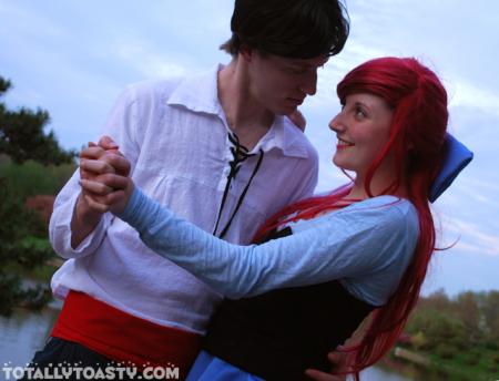 Ariel from Little Mermaid worn by TotallyToastyAri
