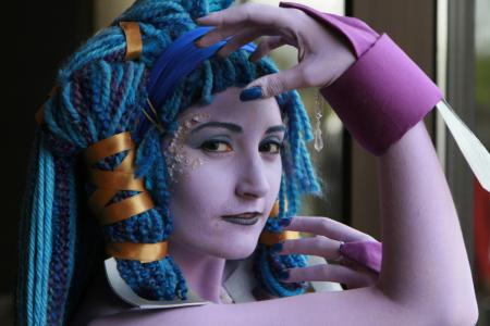 Shiva from Final Fantasy X worn by TotallyToastyAri