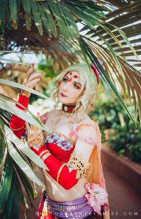 Terra Branford from Final Fantasy VI worn by TotallyToastyAri