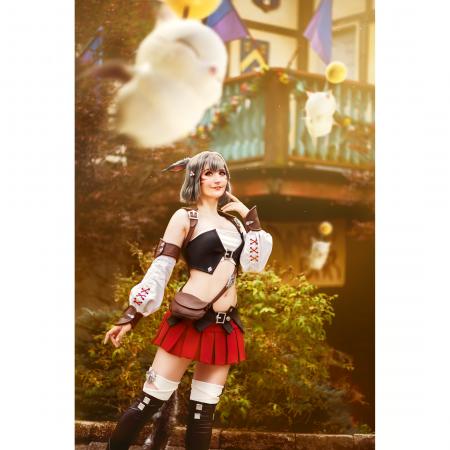 Miqo'te from Final Fantasy XIV worn by TotallyToastyAri