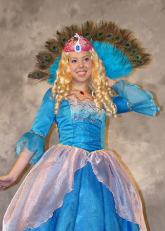 Barbie as Rosella from Barbie worn by Kitty Princess Kie