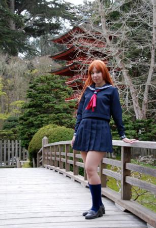 Kasumi from Dead or Alive 3 worn by Kitty Princess Kie
