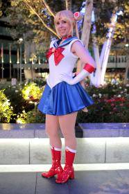 Sailor Moon from Sailor Moon worn by Kitty Princess Kie