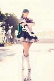 Sailor Pluto from Sailor Moon worn by Kitty Princess Kie