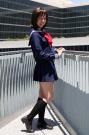 Aya Toujou from Ichigo 100% worn by Kitty Princess Kie