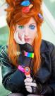 Delirium from Sandman worn by Avianna