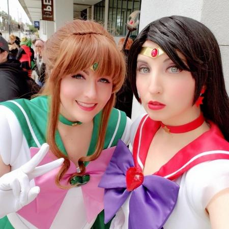 Sailor Jupiter from Sailor Moon S