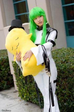 Cheese-kun from Code Geass worn by susan
