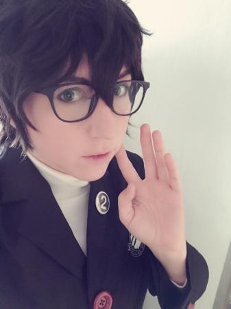 Protagonist from Persona 5
