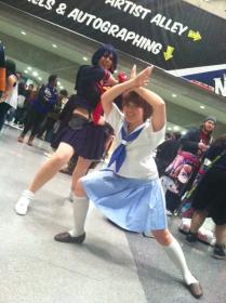 Mako Mankanshoku from Kill la Kill worn by Meipan