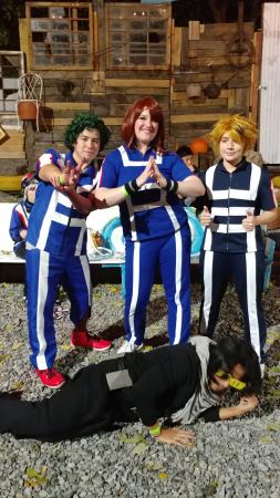 Denki Kaminari from My Hero Academia worn by Meipan