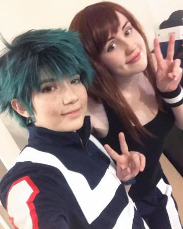 Izuku Midoriya from My Hero Academia worn by Meipan