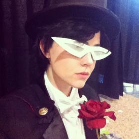 Tuxedo Kamen from Sailor Moon