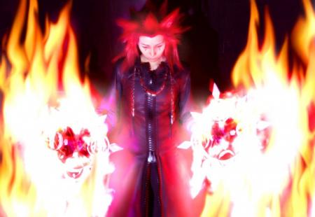 Axel from Kingdom Hearts 2 worn by B-Shira
