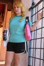 Karina Lyle / Blue Rose from Tiger and Bunny worn by Mirai Noah