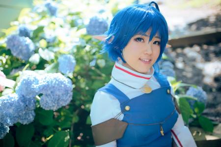 Rena Lanford from Star Ocean 2 worn by Shinigami Clover