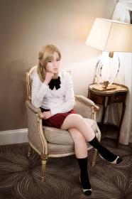 Loretta Cristiano Amodio from Gangsta worn by Shinigami Clover