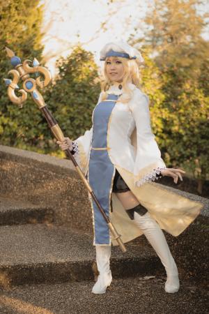 Priestess from Goblin Slayer worn by Shinigami Clover