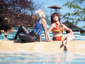 Amy from Gargantia on the Verdurous Planet worn by Shinigami Clover