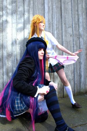 Stocking from Panty and Stocking with Garterbelt worn by Katigiri