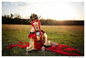 Princess Kakyuu / Fireball from Sailor Moon Sailor Stars worn by Sugar Blossom