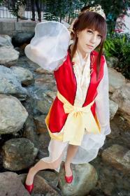 Miaka Yuuki from Fushigi Yuugi worn by Sugar Blossom