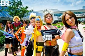 Yuna from Final Fantasy X-2 worn by Sugar Blossom