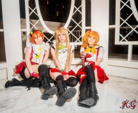 Rin Hoshizora from Love Live!