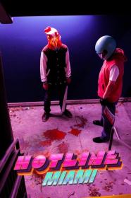 Biker from Hotline Miami